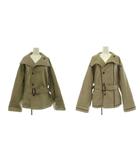 マディソンブルー MADISONBLUE 26SS SINGLE TRENCH COAT シングルトレンチコート アウター リバーシブル 00 ベージュ MB261-2001 /NR ■OS