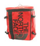 ザノースフェイス THE NORTH FACE ヒューズボックス リュックサック バックパック 赤 レッド 黒 ブラック /SS ■OS