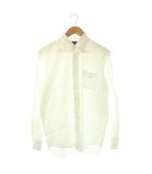 メーカーズシャツ カマクラ MAKER'S SHIRT 鎌倉 ボタンダウンシャツ 長袖 スリムフィット 41-89 ホワイト /DF ■OS