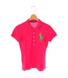 ラルフローレン RALPH LAUREN 半袖 ポロシャツ ビッグポニー 5i ピンク /DF ■OS