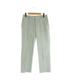 ユナイテッドアローズ UNITED ARROWS テーパードパンツ スラックス ストレッチ 40 ライトブルー /MY ■OS