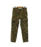 オフホワイト OFF WHITE カモフラミリタリーパンツカーゴパンツ テーパード 32 カーキ ベージュ OMCF007S19D07001 /CX ■OS ■S