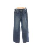 リー LEE 24AW ドゥーズィエムクラス 別注 5 ポケット デニム ジーンズ ストレート XS インディゴ /CX ■OS