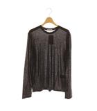 ドゥーズィエムクラス DEUXIEME CLASSE エブリデイアイライク EVERYDAY I LIKE 24AW  Bet Tシャツ カットソー 長袖 ブラウン /HK ■OS