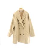 ドゥーズィエムクラス DEUXIEME CLASSE エブリデイアイライク EVERYDAY I LIKE Short Double コート チェスター 総裏地 カシミヤ混 ベージュ /CX ■OS