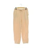 ジェラートピケオム GELATO PIQUE HOMME 8LOOMロゴ裏毛ロングパンツ イージー スウェット ルームウエア S ピンク /MY ■OS