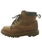 ドクターマーチン DR.MARTENS 6ホールBENブーツ ブーティ ショート UK4 茶 ブラウン /SS ■OS