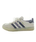 アディダスオリジナルス adidas originals Gazelle Indoor スニーカー ローカット US5.5 ネイビー ホワイト IG1643 /YO32