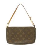 ルイヴィトン LOUIS VUITTON モノグラム ポシェット・アクセソワール ハンドバッグ ワンハンドル キャンバス ロゴ 茶 ブラウン M51980 /BB ■OH