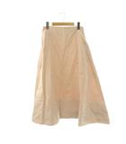 マディソンブルー MADISONBLUE MI-MOLLET FLARE SKIRT PASTEL フレアスカート 02 M ライトピンク MB211-6002 /MI ■OS