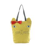 × DONNA WILSON Cat Tote トートバッグ 黄色 /MI ■OS