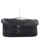 3.1 フィリップリム 3.1 phillip lim クラッチバッグ ハンドバッグ ワンハンドル レザー ブラック /YO25 ■SH