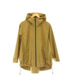  イチダース 1dozen パッカブルハーフレインコート ジップアップ 1 ベージュ /CX ■OS