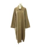 ミューズ ドゥーズィエム クラス MUSE de Deuxieme Classe 25SS WOOLSILK GABA TRENCH コート ウールシルクギャバトレンチコート スプリングコート ロング F ベージュ 5020500404010 /HS ■OS