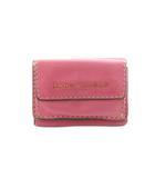 マークジェイコブス MARC JACOBS 三つ折り財布 小銭入れ レザー ピンク M0014002 /MI ■OS ■SH