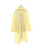 リミフゥ LIMI feu ZIP UP LONG BLOUSON コート アウター ジップアップ ウール 2 アイボリー /NR ■OS