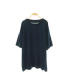 ポータークラシック Porter Classic モックネック Tシャツ カットソー 五分袖 M 紺 ネイビー /HS ■OS ■AD