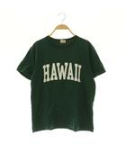 グッドロックスピード GOOD ROCK SPEED HAWAII 半袖 Tシャツ プリント ドゥーズィエムクラス取扱 F グリーン /MY ■OS
