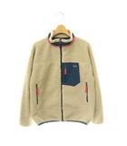 パタゴニア Patagonia レトロX ジャケット フリースジャケット ジップアップ アウター 14 XL ベージュ 65625FA19 /HS ■OS