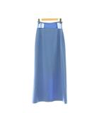 アメリヴィンテージ Ameri VINTAGE HIGH WAIST PENCIL SKIRT スカート ロング タイト M ライトブルー /HK ■OS