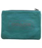 コーチ COACH キャンバスクラッチバッグ セカンド ターコイズブルー C7948G /SS ■OS