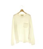 レミレリーフ REMI RELIEF 24SS ポケツキロンT Tシャツ カットソー ドゥーズィエムクラス取扱い F 白 /CX ■OS