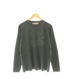 レミレリーフ REMI RELIEF ドゥーズィエムクラス取扱い 24SS ポケツキロンT Tシャツ カットソー F チャコール /ES ■OS