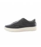 リーボック Reebok × ホワイトマウンテニアリング スニーカー 26cm 黒 ブラック スリッポンタイプ パンチング加工 フラットソール /RI ■OS ■AD