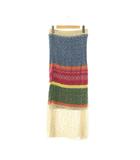 アメリヴィンテージ Ameri VINTAGE COMBINATION PATTERN KNIT SKIRT マーメイドスカート ニット S アイボリー マルチカラー /ES ■OS
