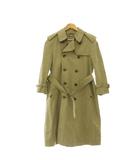 アクアスキュータム AQUASCUTUM トレンチコート ロング カーキ /HK ■OS