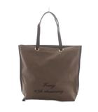 フォクシー FOXEY ノベルティ 45th Anniversary トートバッグ キャンバス ブラウン /YO14
