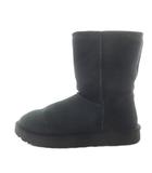 アグ オーストラリア UGG australia Classic Short 2 ロングブーツ ムートンブーツ 24cm 黒 ブラック 1016223 /SR