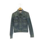 リーバイス Levi's Redloop デニムジャケット Gジャン ジージャン S インディゴ /HS ■OS