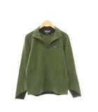 パタゴニア Patagonia テックフェイスジャケット ジップアップ 薄手 ストレッチ S カーキ /HS ■OS