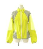 ナゴンスタンス nagonstans 26SS cycling blouson ブルゾン サイクリング ジャケット ジップアップ M 黄色 イエロー グレー /HS ■OS