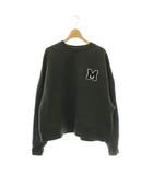 ミラオーウェン Mila Owen 24SS Mサガラ刺繍トレーナー スウェット 長袖 F グレー /NR ■OS