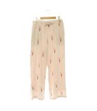 ジェラートピケ gelato pique 24SS アイス柄ロングパンツ ルームウエア ONE ピンク /MY ■OS