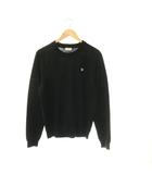 セリーヌ CELINE トリオンフクルーネックセーター ニット 長袖 ウール S ブラック 2AH80322U.38NO /DO ■OS ■SH