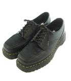 ドクターマーチン DR.MARTENS レースアップシューズ レザー ハラコ切替 スクエアトゥ USM8 USL9 UK7 26.0cm 黒 AW006 /MI ■OS ■SH ユニセックス