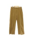 ポロ ラルフローレン POLO RALPH LAUREN チノパンツ ワイド ハイウエスト 6 キャメル /MY ■OS