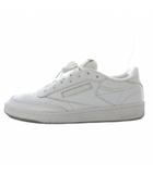 リーボック Reebok CLUB C 85 VINTAGE スニーカー ローカット レザー US6 ホワイト IG5477 /YO8