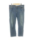 デニムパンツ ジーンズ ダメージ加工 42 紺 ネイビー /SS ■OS