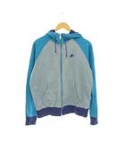 ナイキ NIKE パーカー M 青 ブルー 無地 /AB