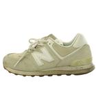 ニューバランス NEW BALANCE 574 スニーカー US8 25cm グレー /SS ■OS