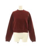 アクネ ストゥディオズ Acne Studios トレーナー スウェット プルオーバー S ボルドー /DF ■OS