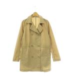マッキントッシュフィロソフィー MACKINTOSH PHILOSOPHY トレンチコート 38 ベージュ /MI ■OS