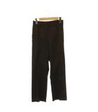 MM6 ストレートパンツ ストレッチ S52KA0167 36 ブラウン /HK ■OS ■SH