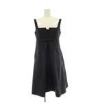 フォクシーニューヨーク FOXEY NEW YORK フォクシーニューヨーク 26230 ミリードレス ワンピース 38 ダークネイビー /ES ■OS