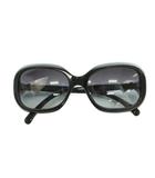 シャネル CHANEL ココマーク サングラス 眼鏡 セルフレーム グラデーションレンズ 58□17-135 黒 ブラック 5170-A /MI ■OS ■OH