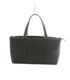 バーバリー BURBERRY ハンドバッグ レザー 黒 ブラック /MI ■OS